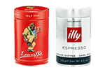 Italienischer Espressokaffee von Mocambo, Illy, Bristot, Zifacce, Lucaffe und mehr